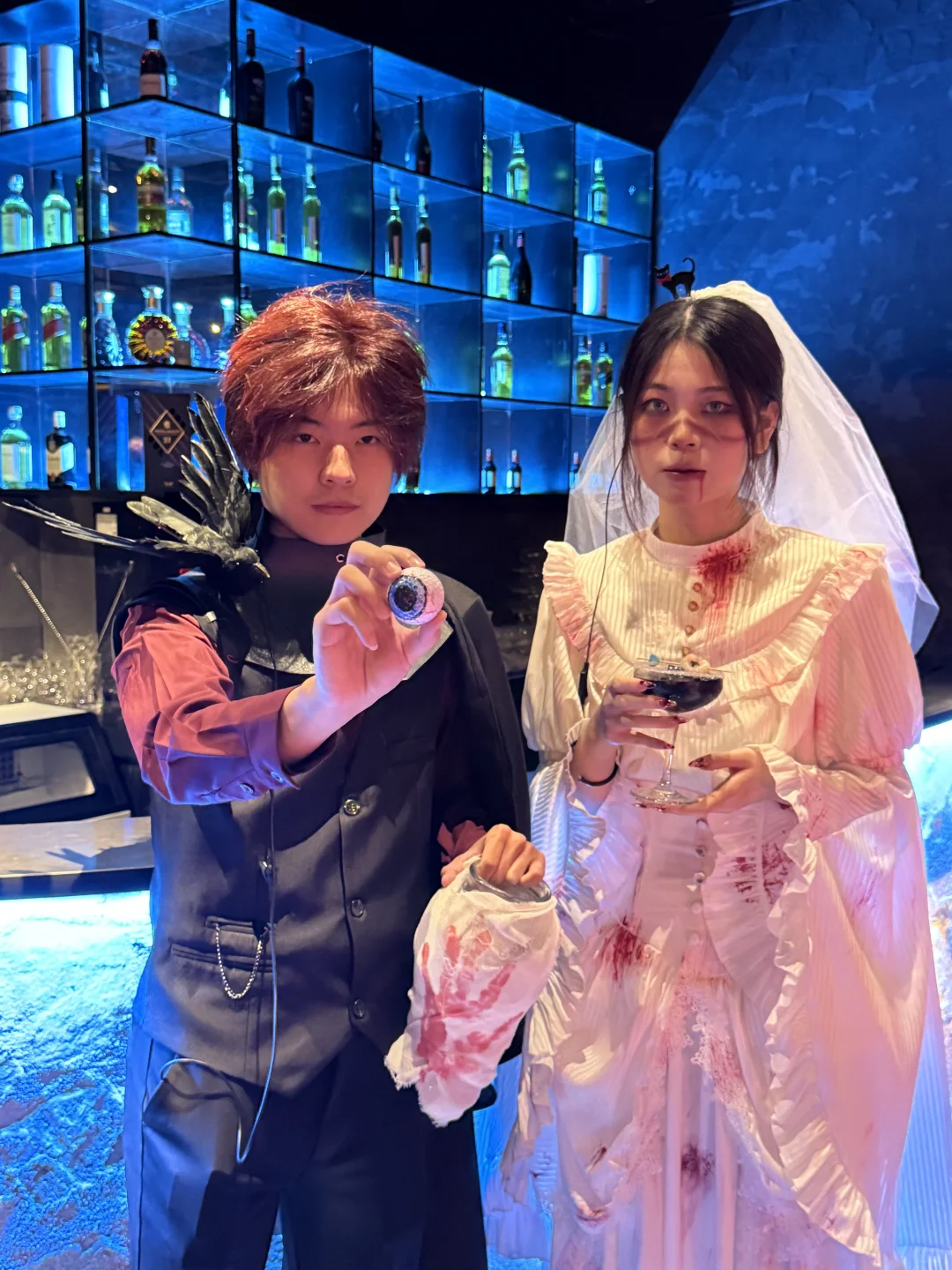 卧卧卧！宁波的万圣节👻真的遥遥领先