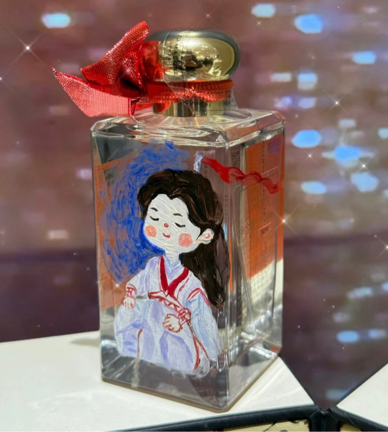 祖玛珑的手绘活动，真的好想拥有[好喜欢] 