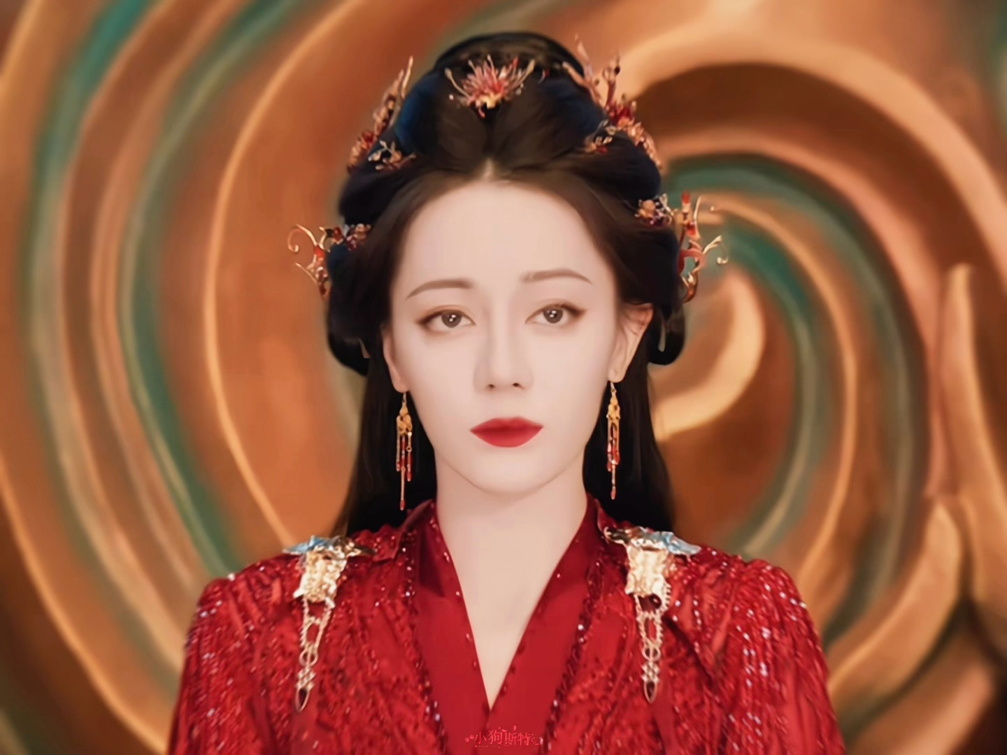 神女也有克制又脆弱的一瞬白日提灯