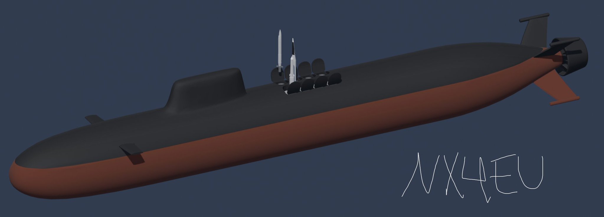 我个人认为，我们的新一代核潜艇在任务需求上，应该是反潜>反舰。当然了为了避免防止