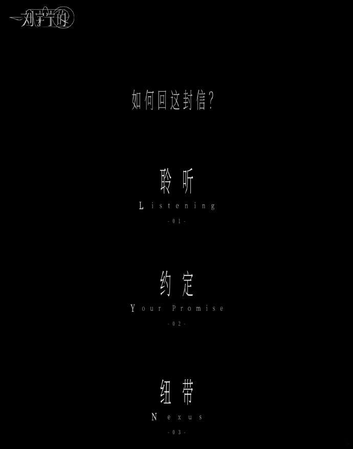 刘宇宁藏头LYN刘宇宁纪录片细节刘宇宁藏头LYN，好好好，原来还藏着这个细节呢！