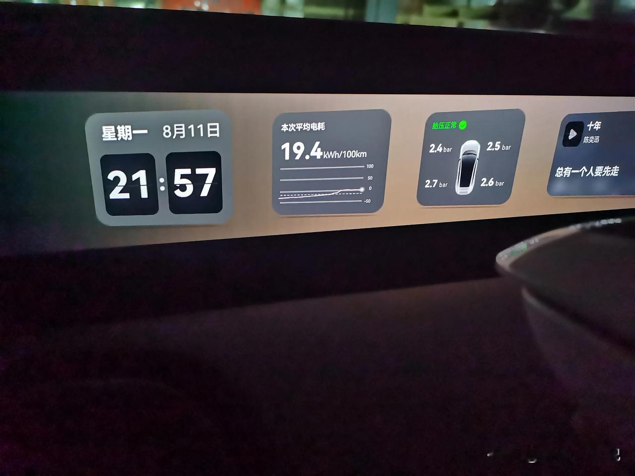 和小侄子一起开他的阿维塔12往返洛阳和郑州，一共个人，早上出发充满电显示续航70