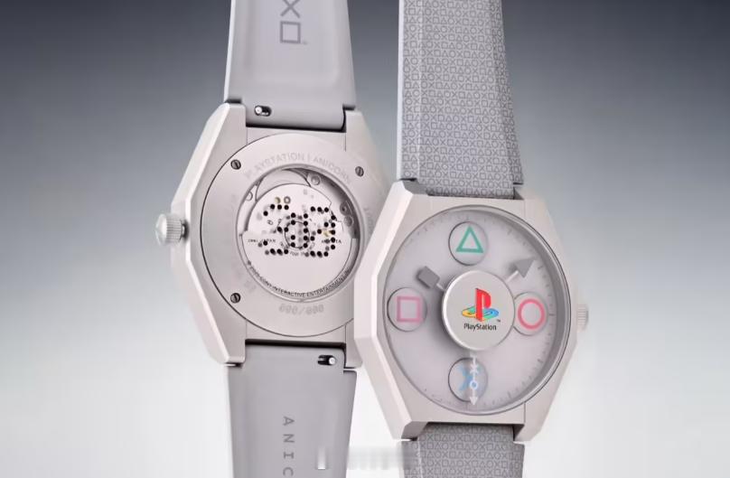 索尼推出 30 周年纪念机械腕表，据说买一个能买两台 PS5