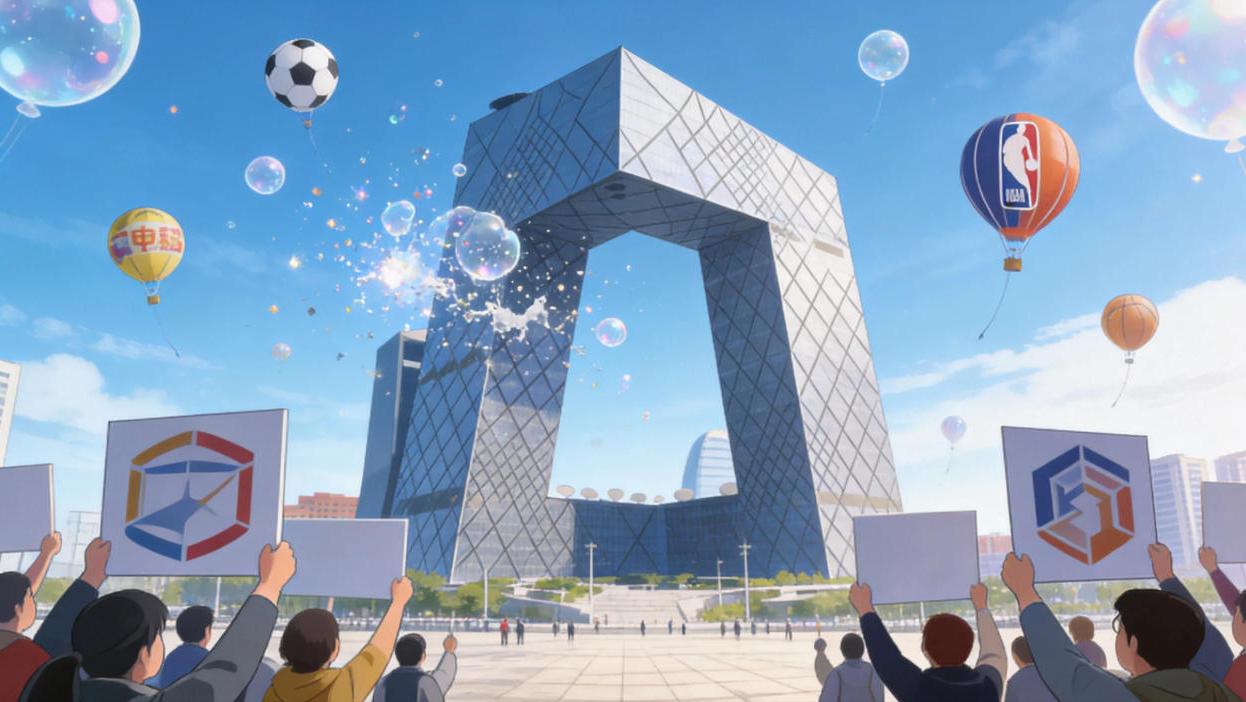 央视6000万拿下世界杯版权：一场终结溢价的谈判胜，5月15日，中央广播电视总台