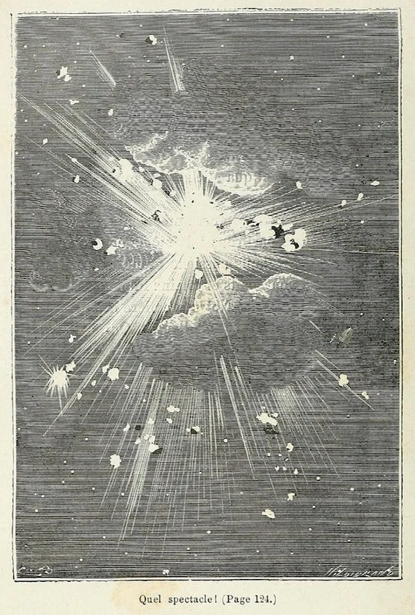 已知最早的科学太空艺术作品 🪐