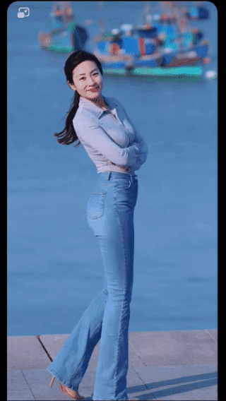 贤妻良母型美女！