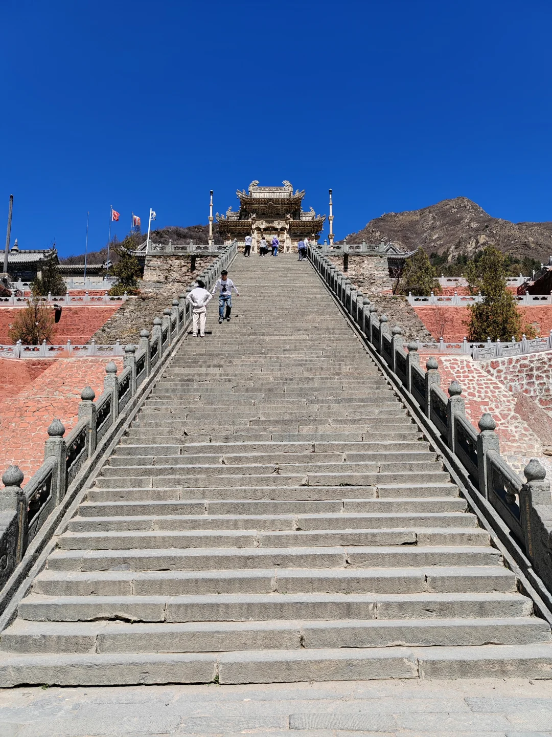 ✨五台山被99%游客错过的石雕神作！一面照壁