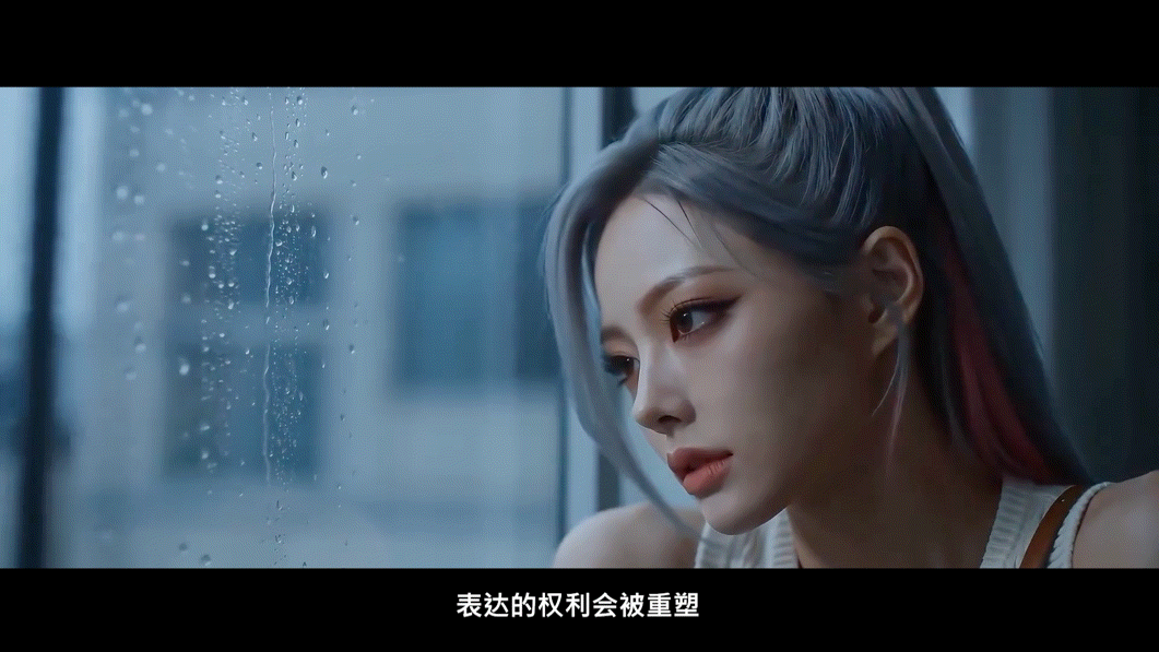 龙丹妮又要搞选秀了内娱又来新选秀了龙丹妮再次证明选秀教母地位，紧跟AI潮流做全新