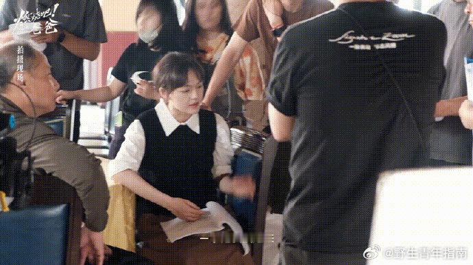 文淇把身体借给顾立言 杀青后眼眶泛红、呼吸里都是顾立言的痛，文淇这哪里是演戏，分