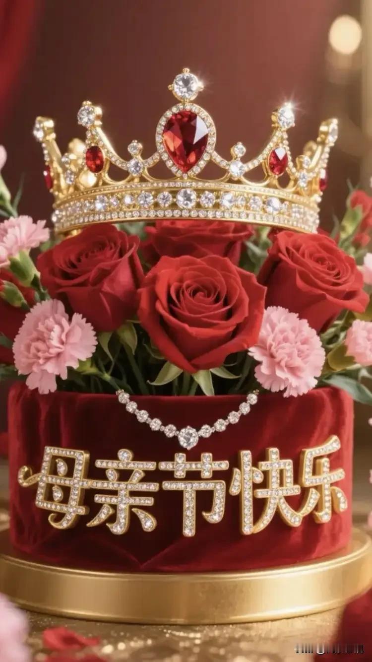 《七律·母亲节》
 
岁月凝霜染鬓华，
慈怀若水暖千家。
持灯夜补三春雨，
举步
