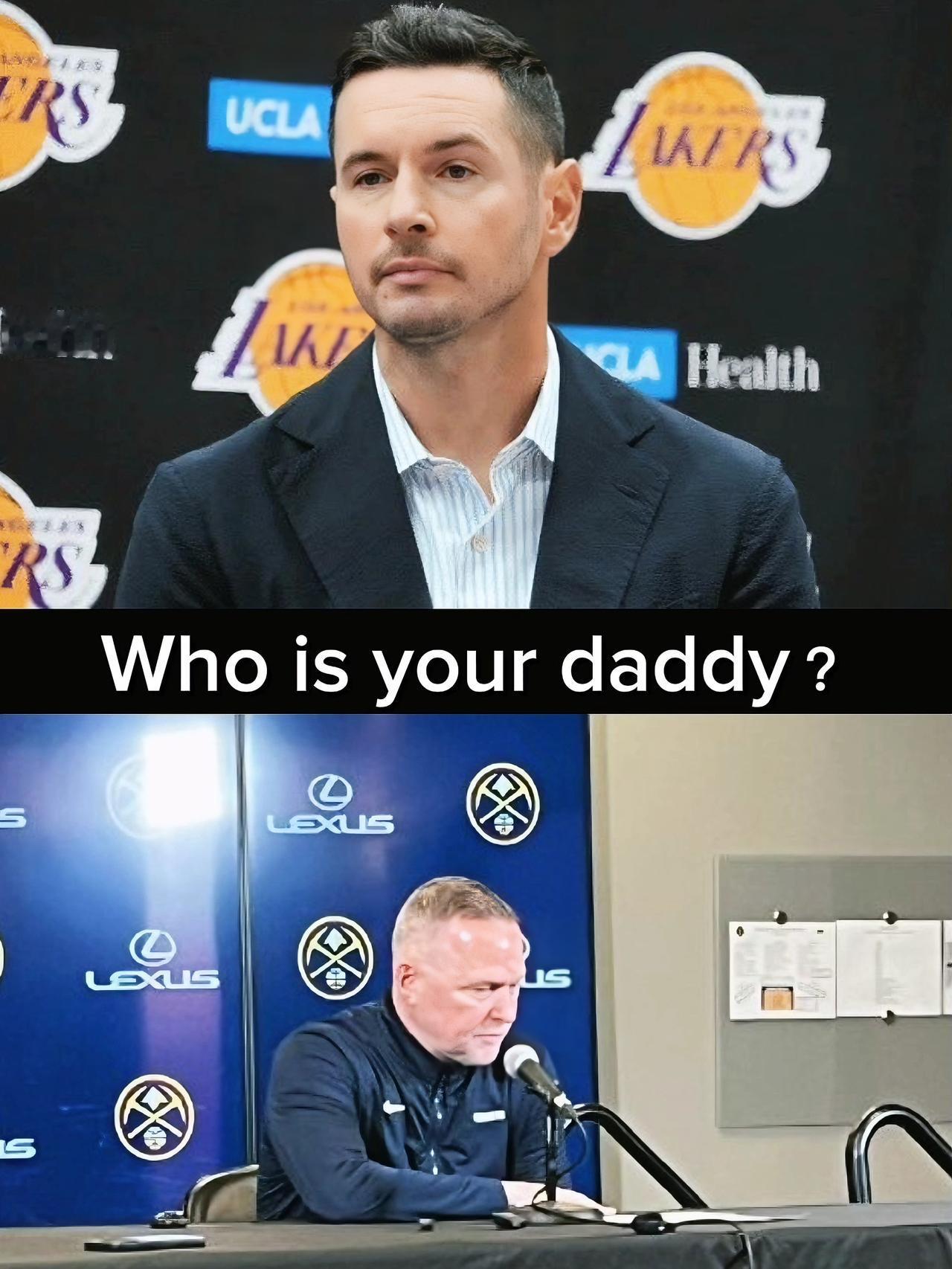 Who is your daddy？