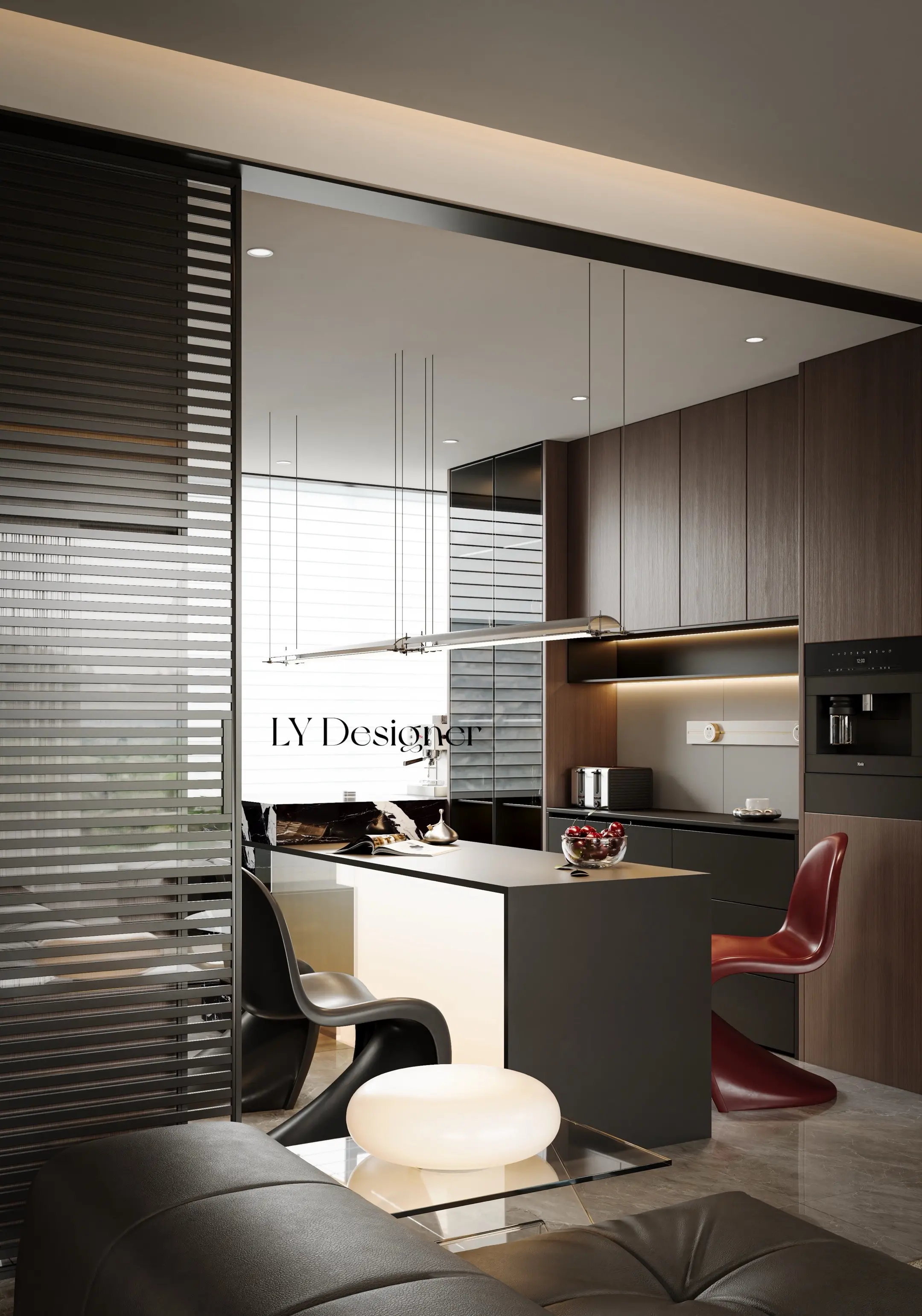 90平、不大，但高级感有了