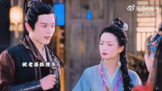 #姚弛张雅钦就这么水灵灵被我磕到了#姚弛张雅钦在《流水迢迢》中的合作，为观众呈现