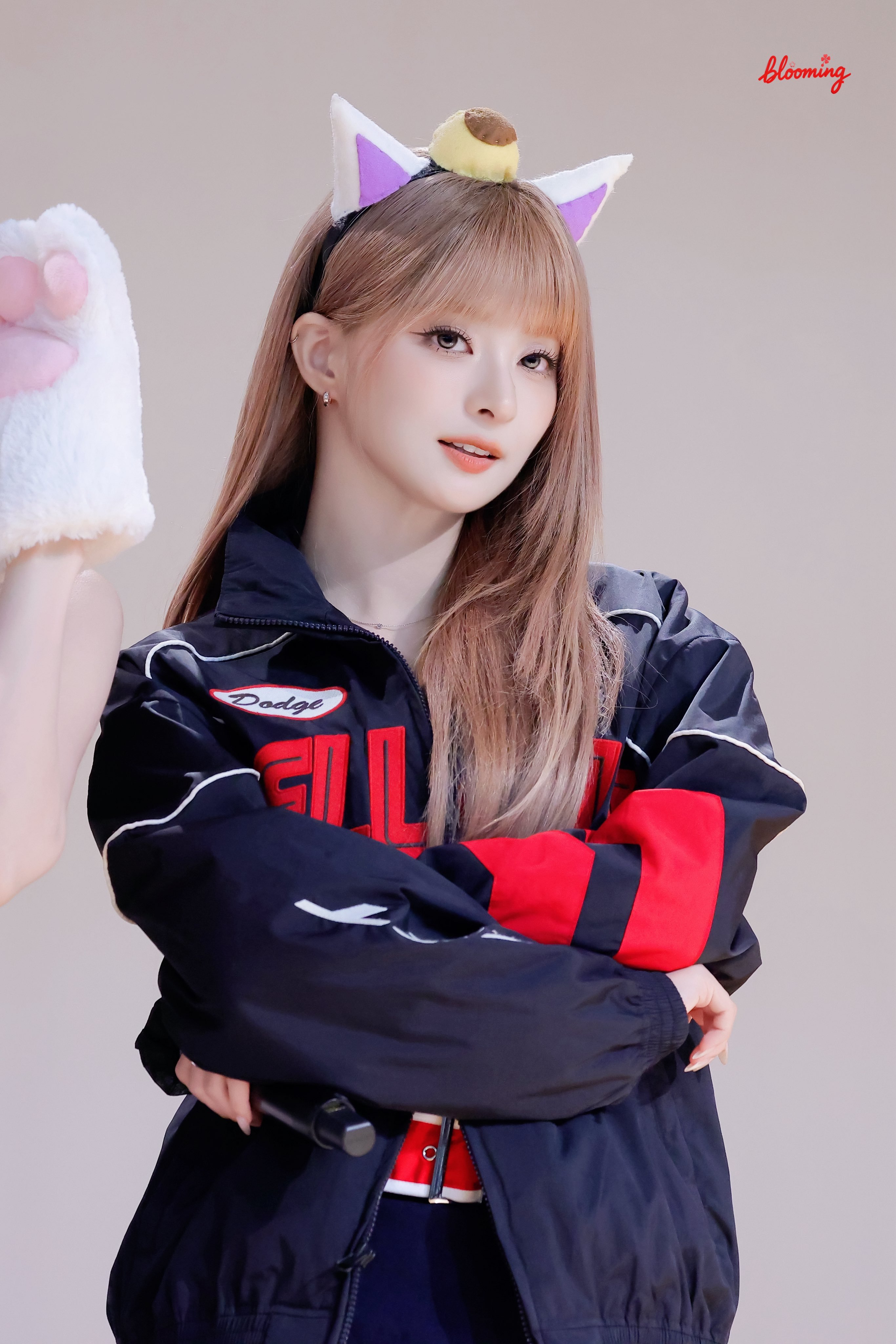 李娜炅[超话]  🐣氧气笑颜李娜炅 260730 MakeStar签售 饭拍H