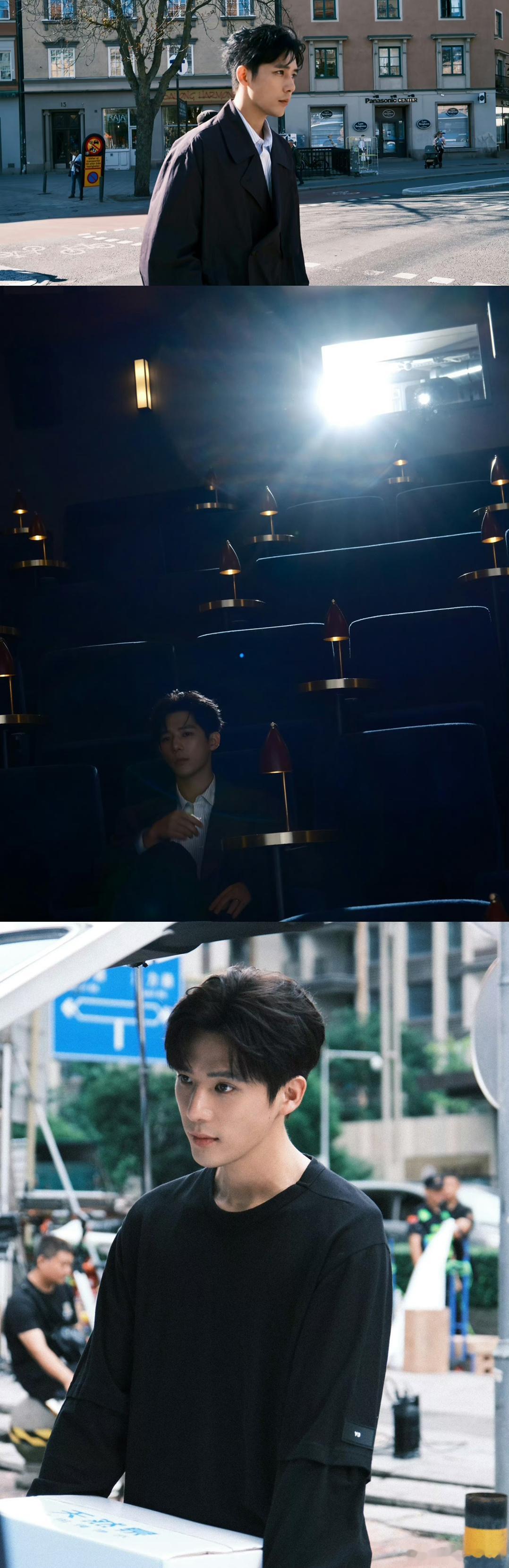 王安宇真的好像小说里走出来的男主，期待与陈路周早日相见[给你小心心] ​​​