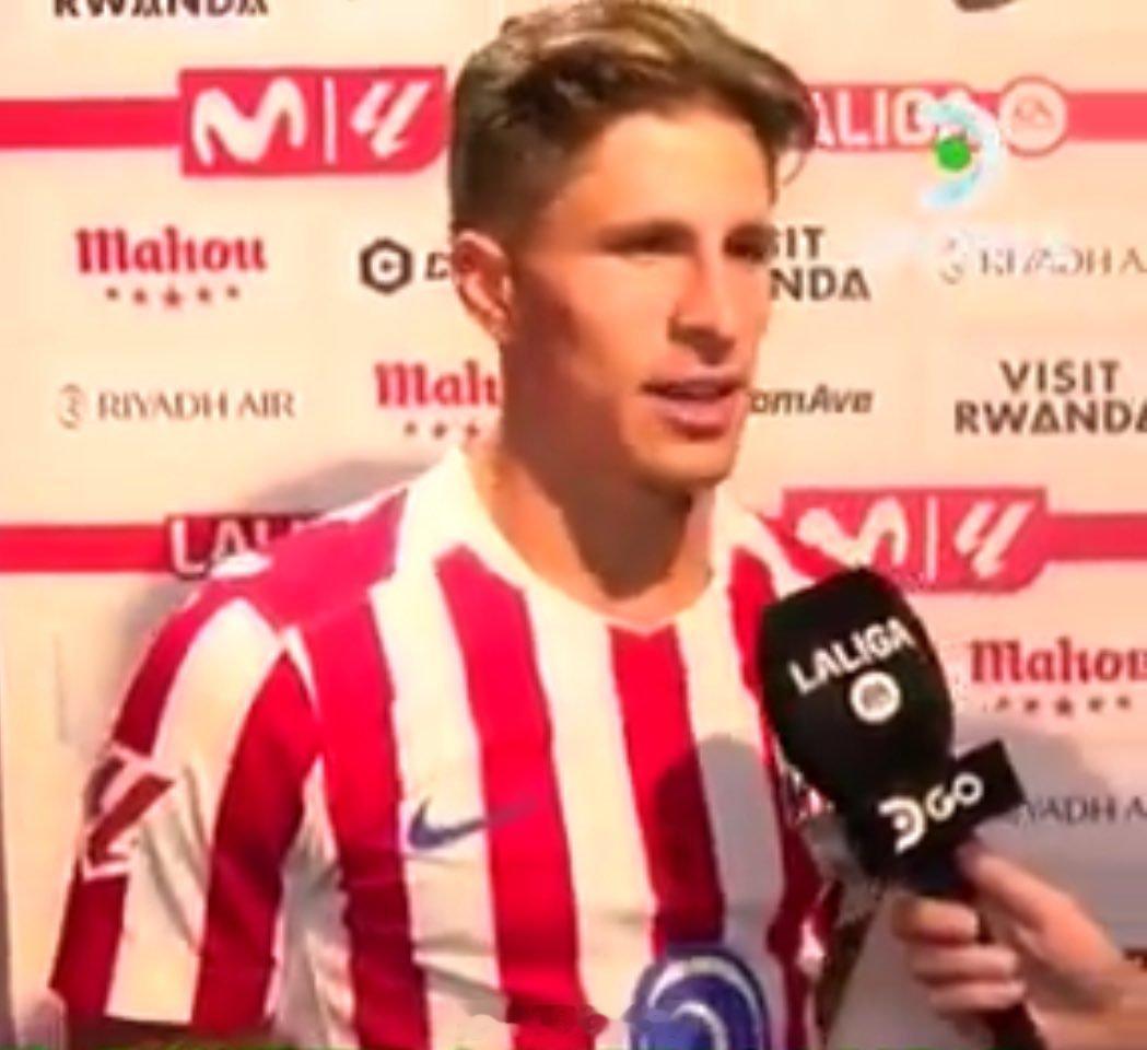 【大为震撼[震惊]】朱利亚诺：在国家队，我们叫冈萨雷斯“马”，因为他跑的最多。冈