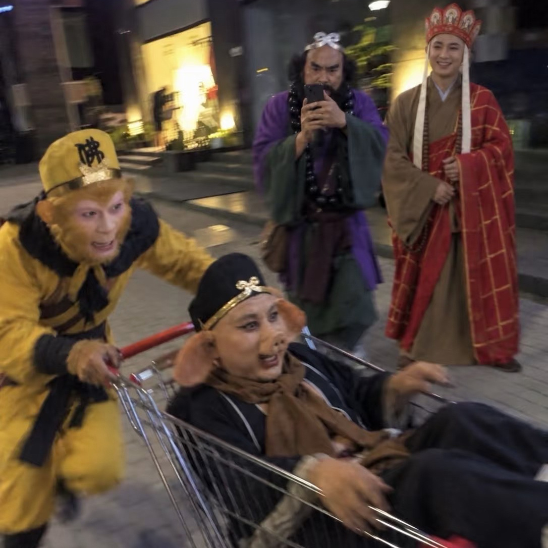最近沉迷搜索西游胶片日记 