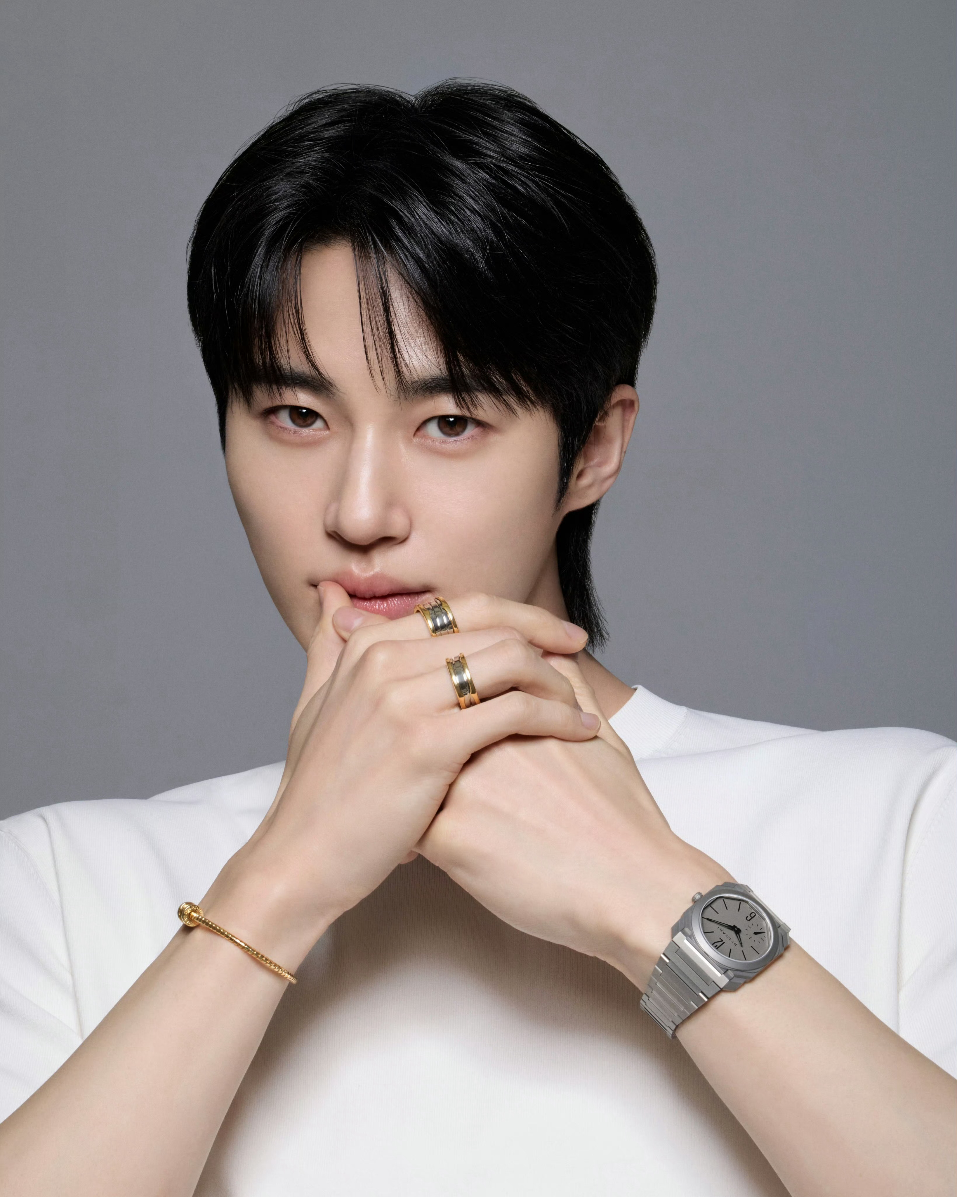 BVLGARI Ambassador ：边佑锡宝格丽今日正式宣布韩国演员边佑锡成