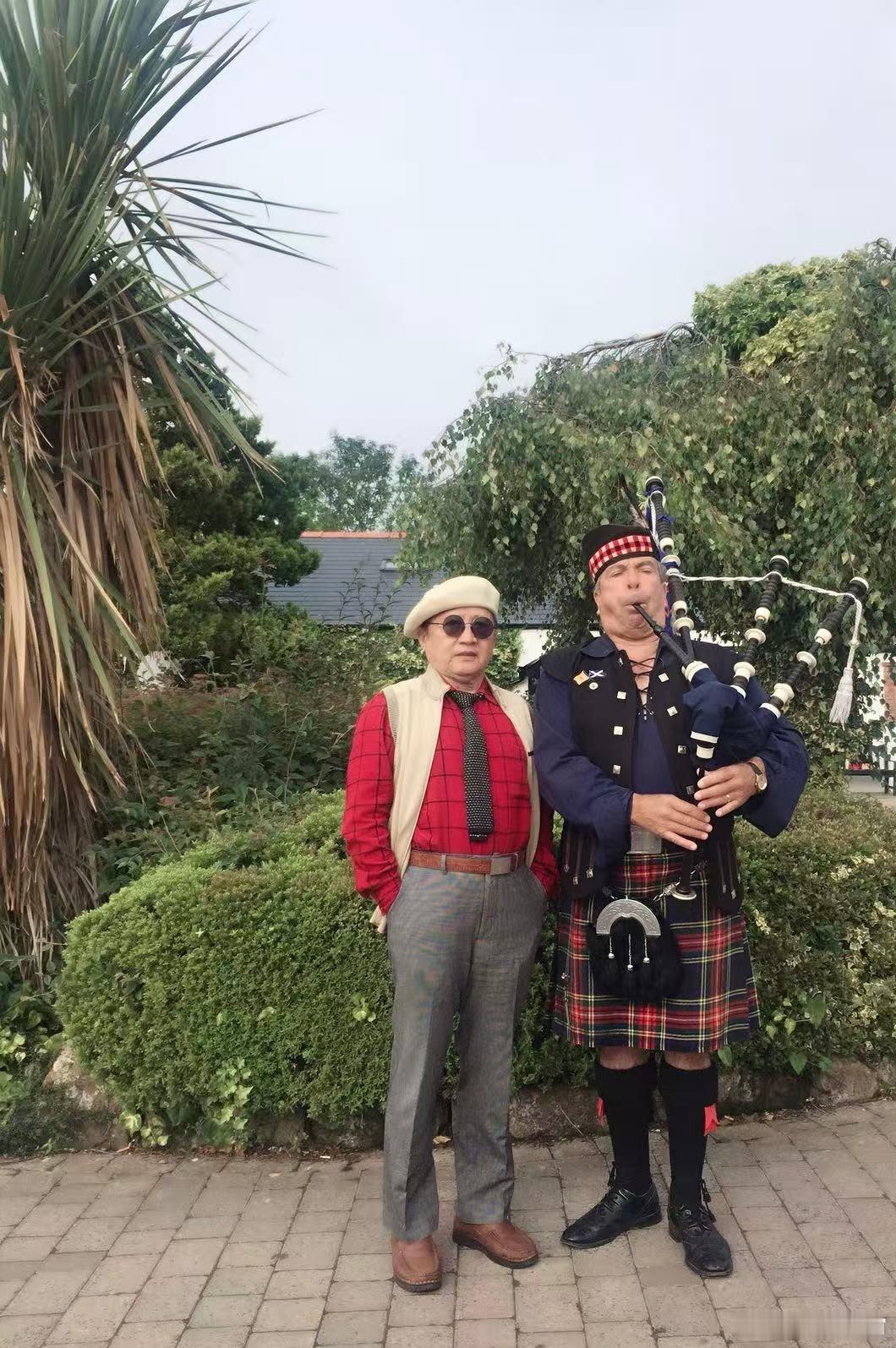 离开苏格兰已有段时日，记忆里最鲜活的印记，始终是那支穿透岁月的苏格兰风笛。   