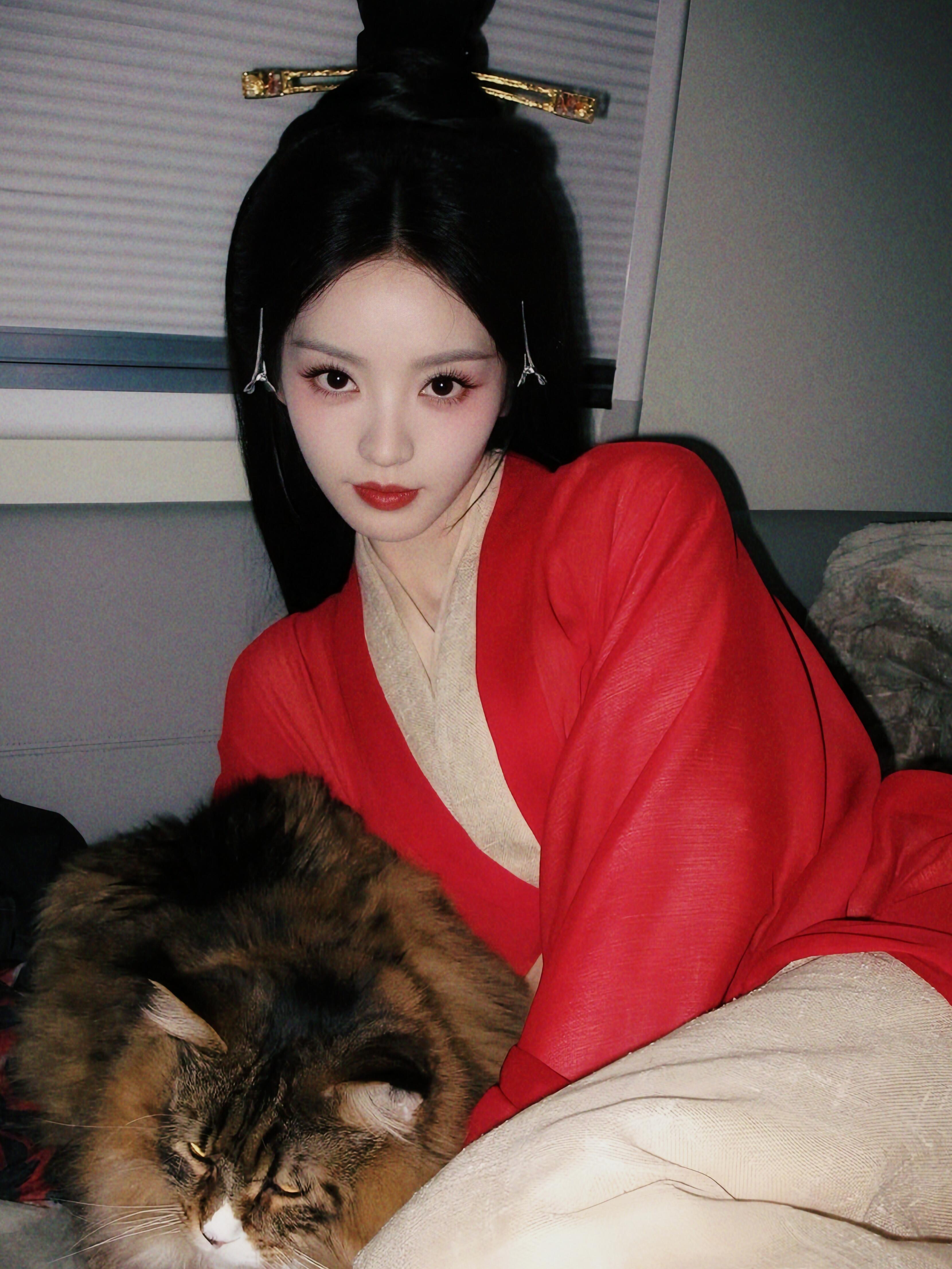 是谁在说田曦薇不能没有刘海 