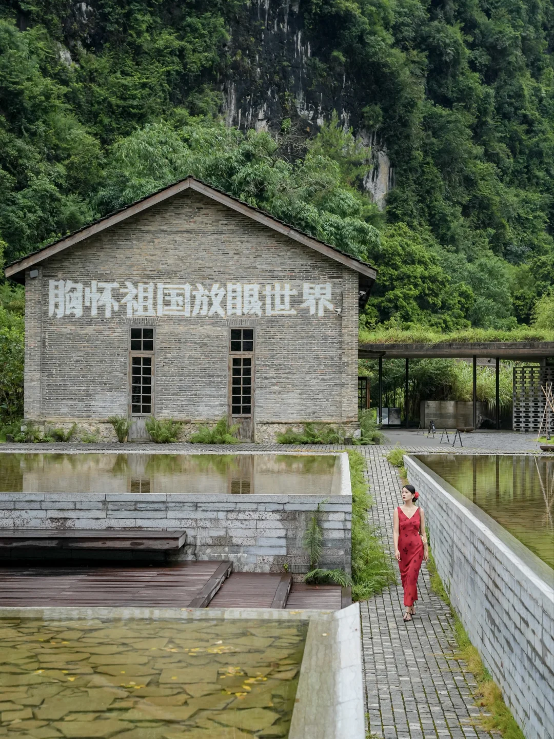 栖居山水间｜在漓江边住进旧糖厂的治愈时光