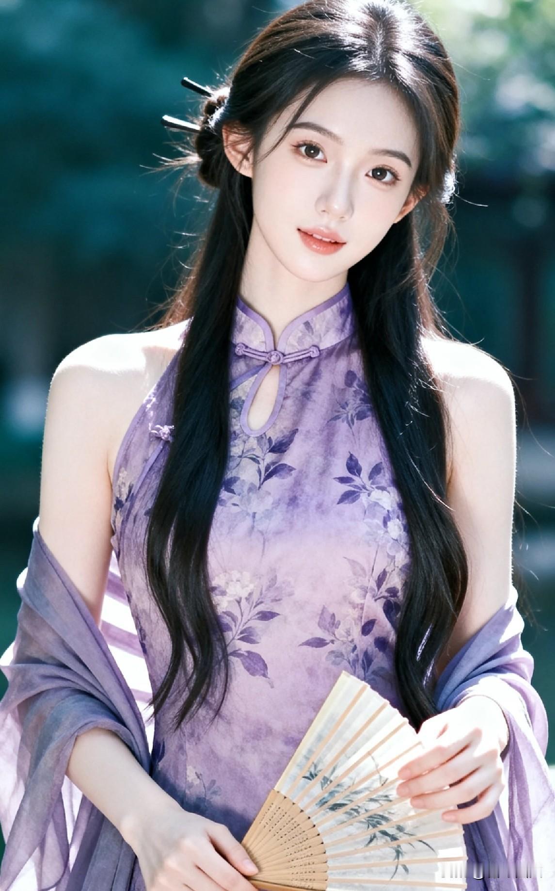 哪种女孩最美天然美