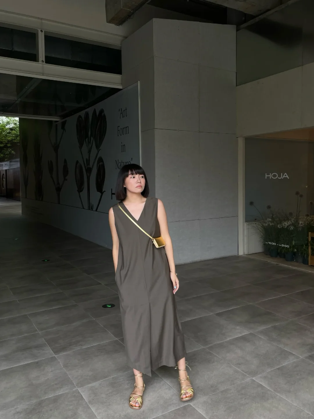 背心长裙还是有点高级的～