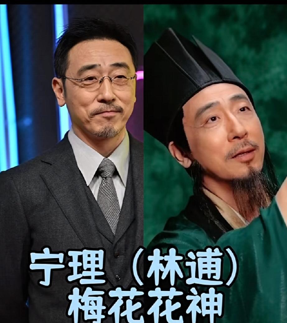 央视那群疯子，居然真把汉服玩出天际！
秦岚红衣桃花眼神勾魂，李沁桂花清冷李清照让