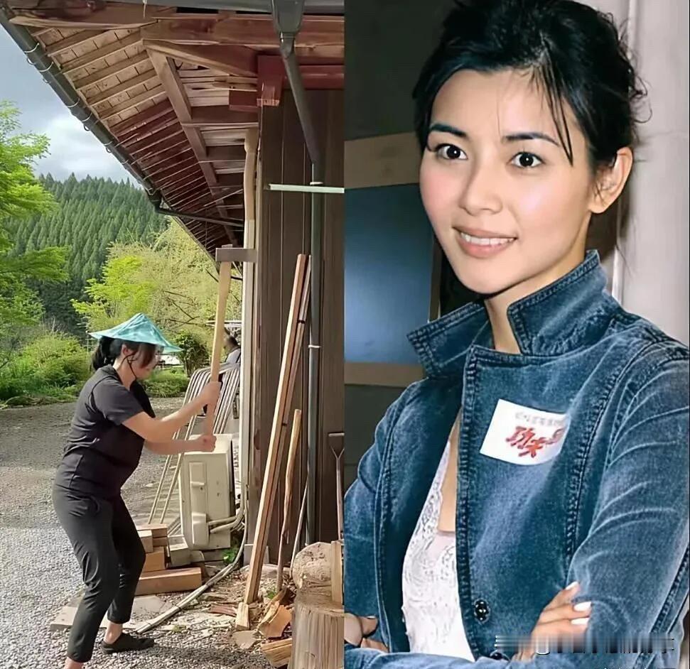 蒙嘉慧给人印象最深刻的是，她在90年代和郭富城一起拍的手提电话广告，那个时候她是