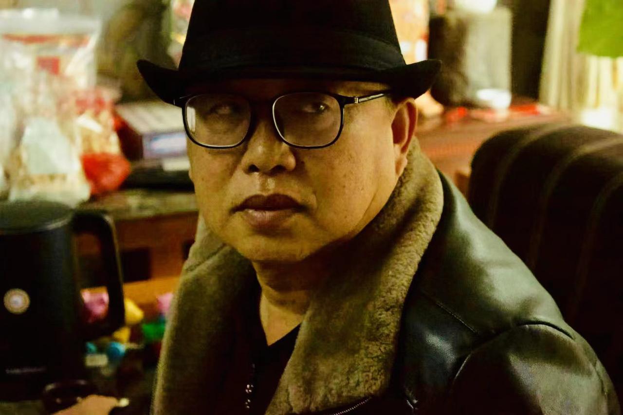 我觉的这张自拍照还挺满意的