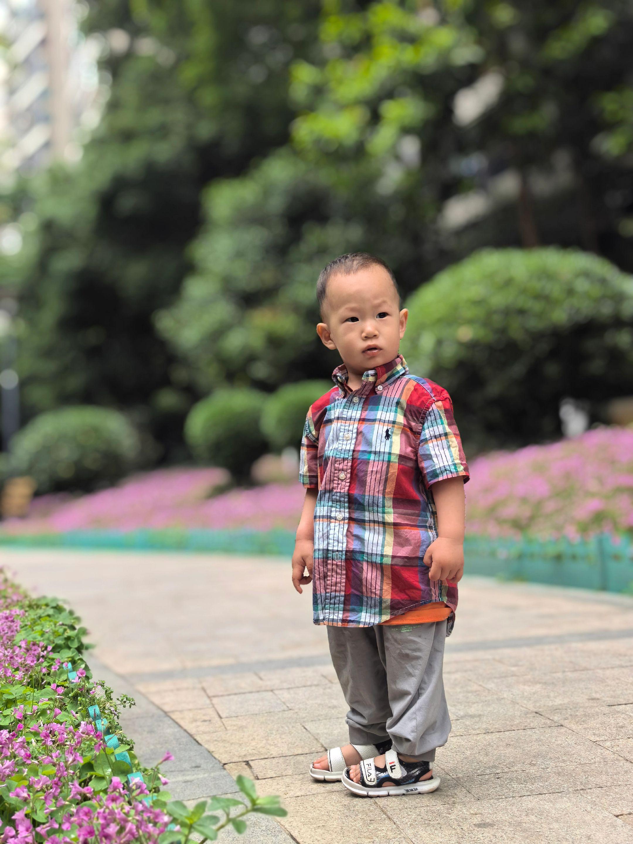 为什么他小小年纪看上去又像一把年纪 ，成熟稳重，别的孩子心里装的是奶...