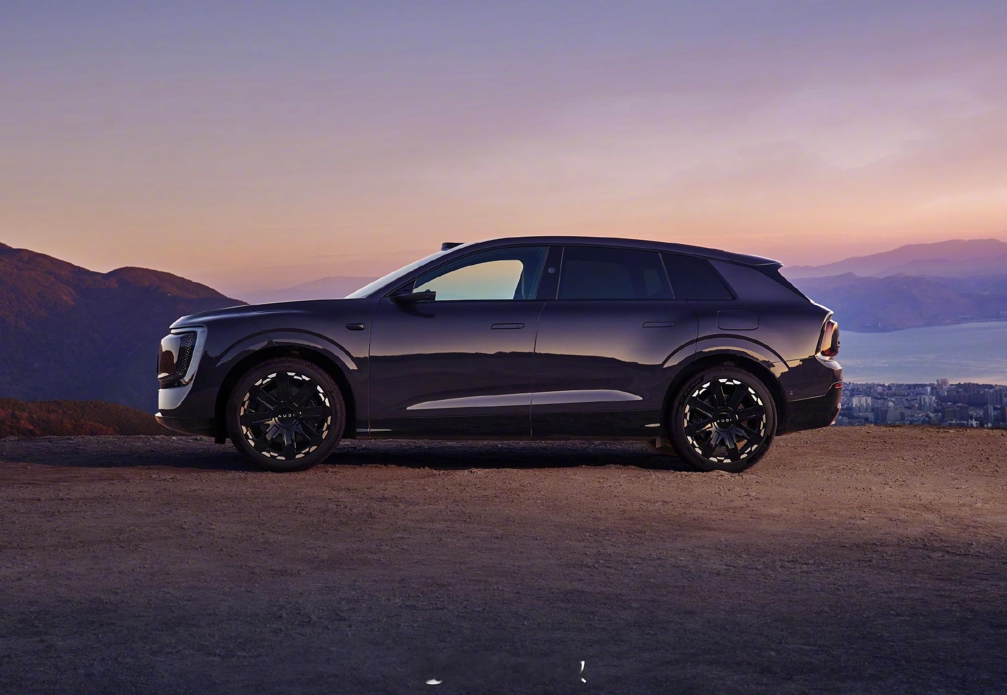 奥迪E7X原创才是设计聊起新能源车的设计。我觉得“心有灵犀”已经是一个绕不过去的