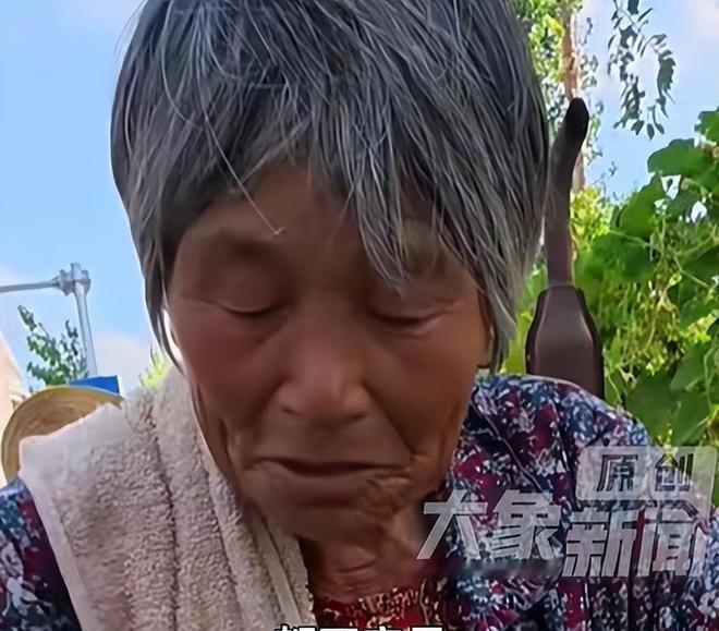 七月的河南许昌，酷暑难当。柏油路被晒得发软，街上行人稀落。城郊路边，72岁的老人
