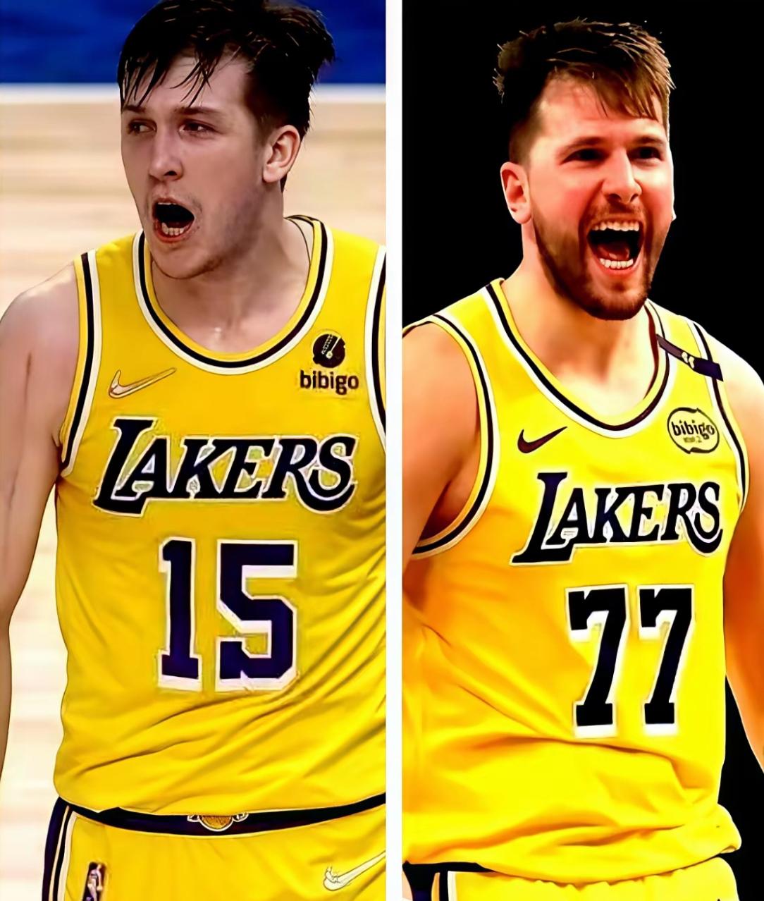 詹姆斯因伤缺阵，湖人立马打出漂亮的进攻，取得两连胜的同时，排名升至第五名。
真的