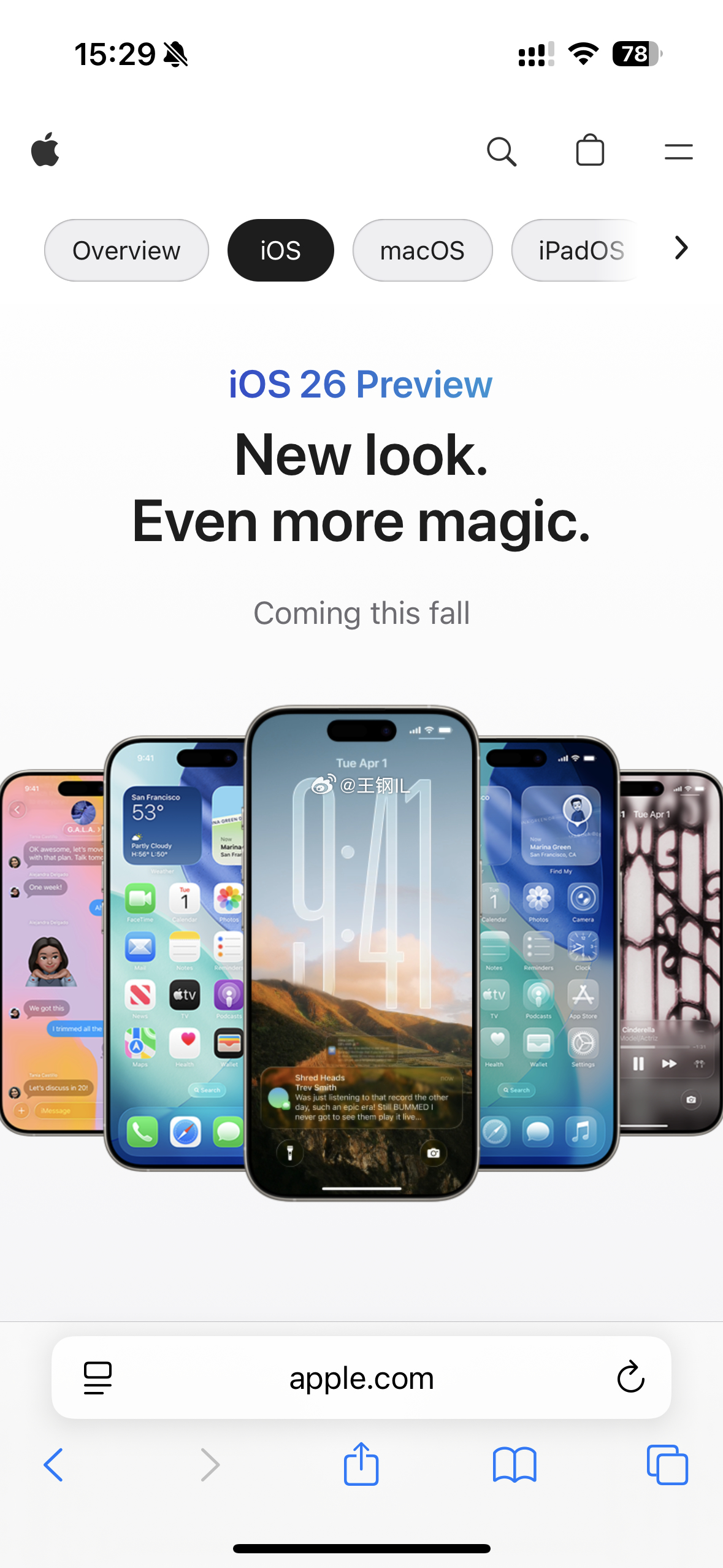 iOS26 丑昨天晚上熬夜看完了wwdc。ios的设计真是一言难尽，但是新Car