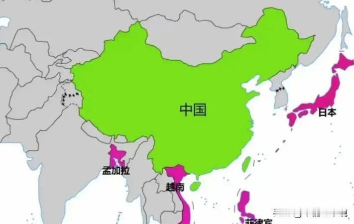 孟加拉国新发现，这是一个很有趣的问题，凡是靠在中国旁边的国家，哪怕是国土面积没有