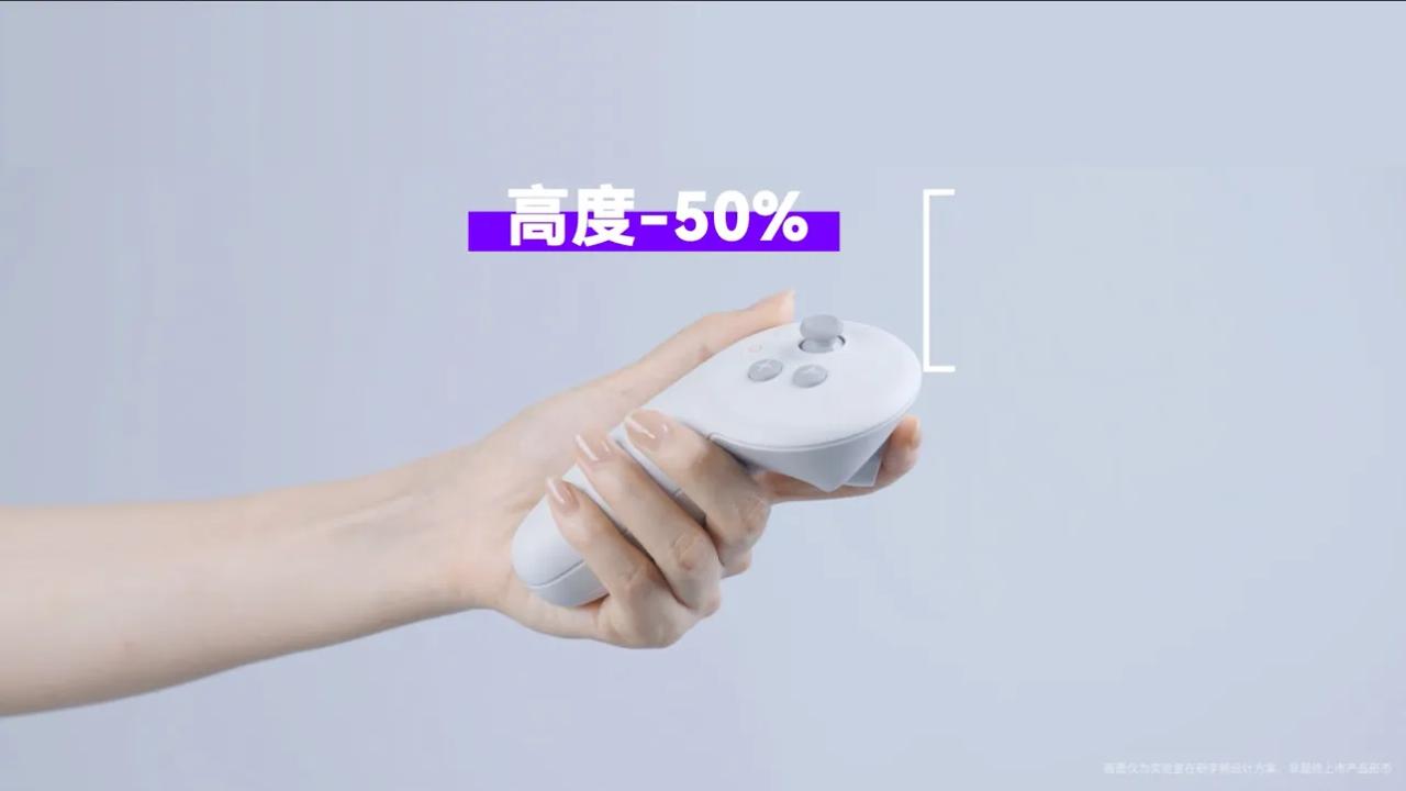 PICO VR新手柄大家听说了吗？这次他直接融入了AI技术。这个升级对于游戏玩家