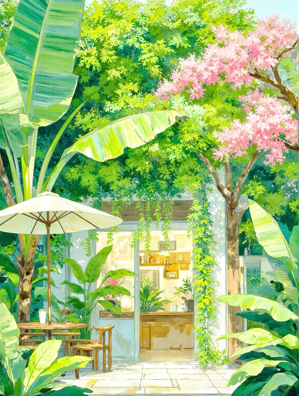 《永乐大典》里写：用桑叶水洗脸可以美白新鲜桑叶洗净后煮水，晾至温热后浸透洗脸巾，
