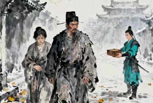 清朝，清河县令因得罪上司被革职查办，家眷甚至被赶出衙门流落街头。就在他走投无路之