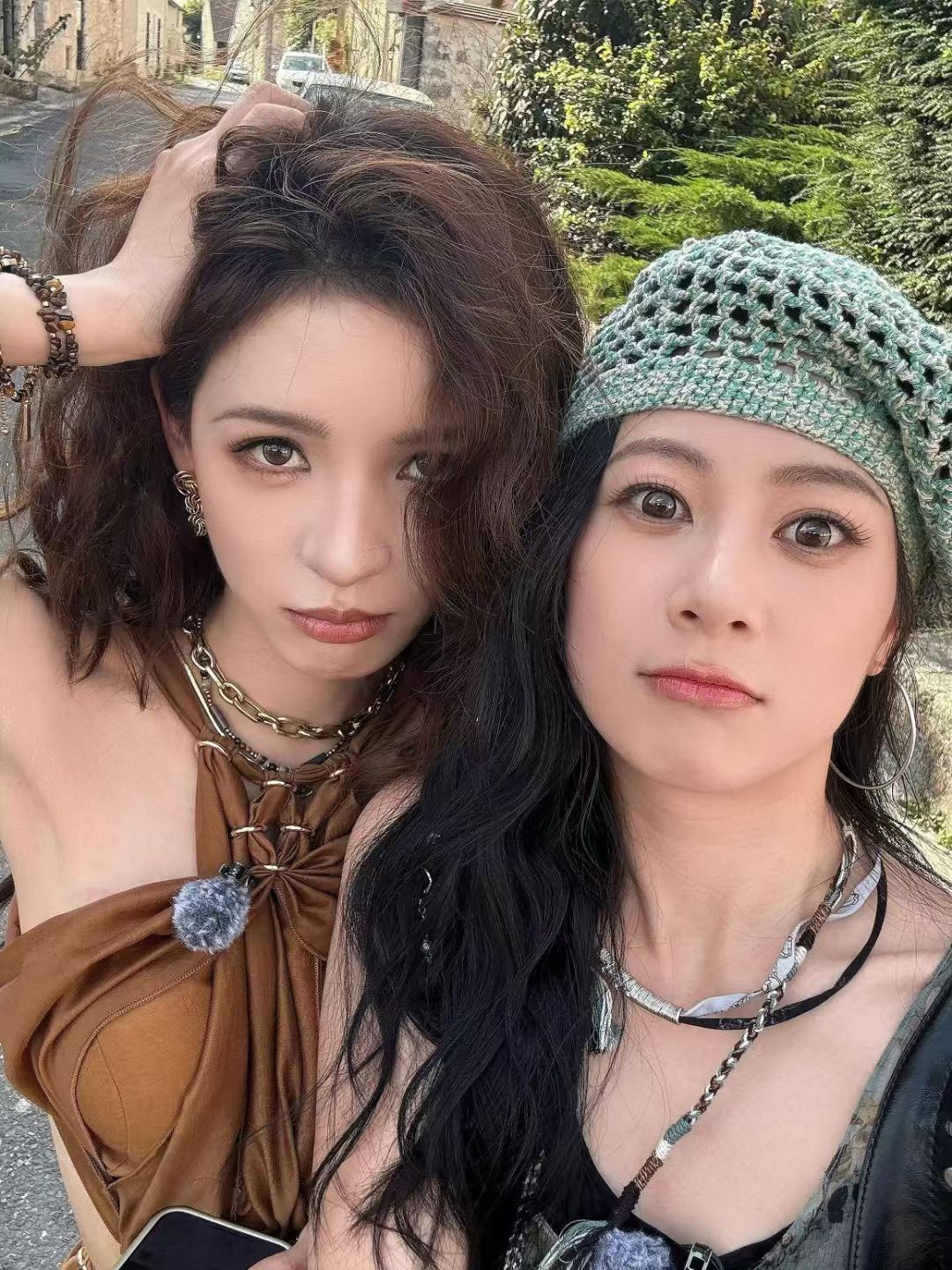 张予曦赵昭仪高精力人群 张予曦赵昭仪好有活力 张予曦和赵昭仪一起就是一整个活力满