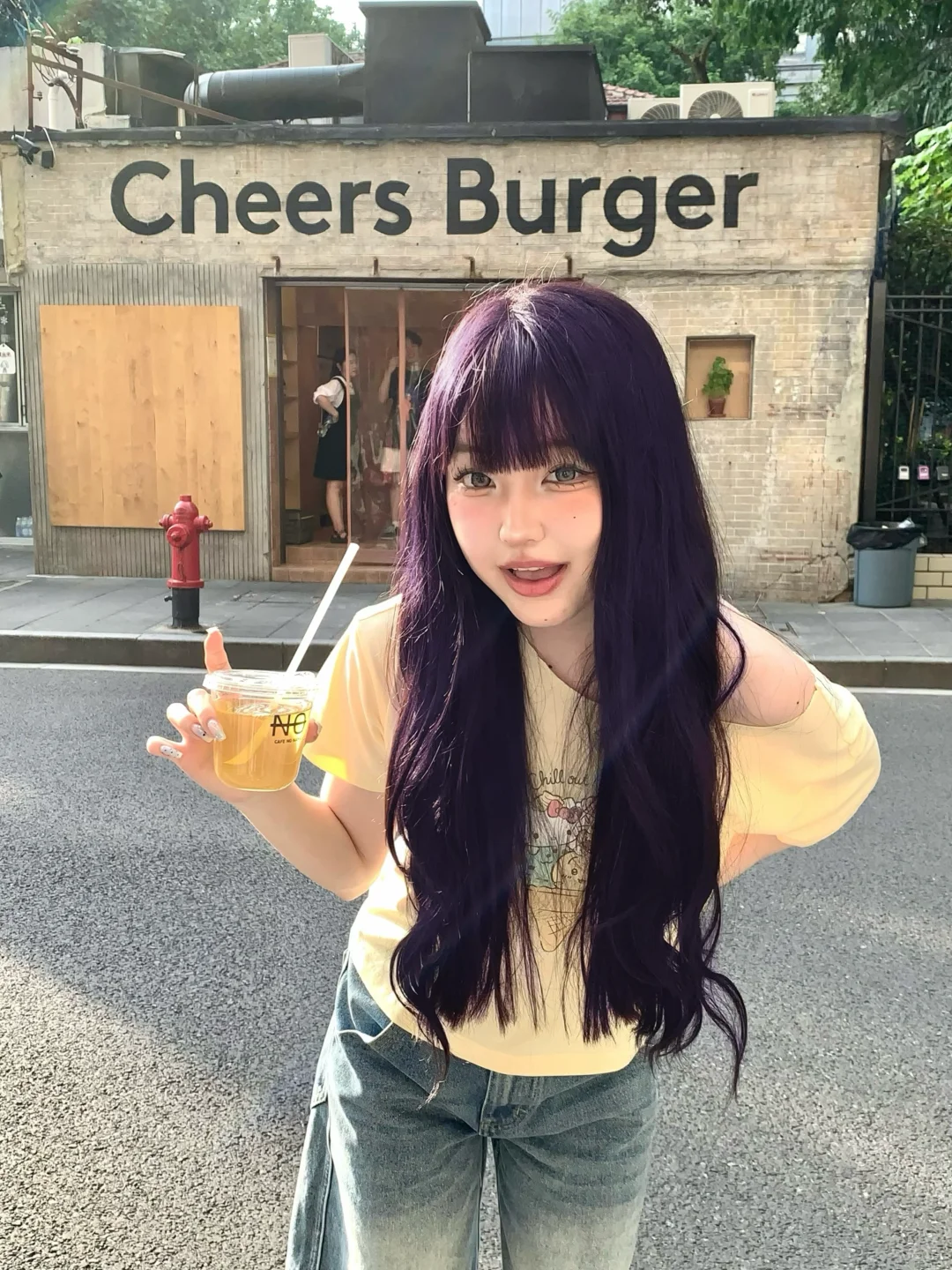 当我染了韩系爱豆同款发色