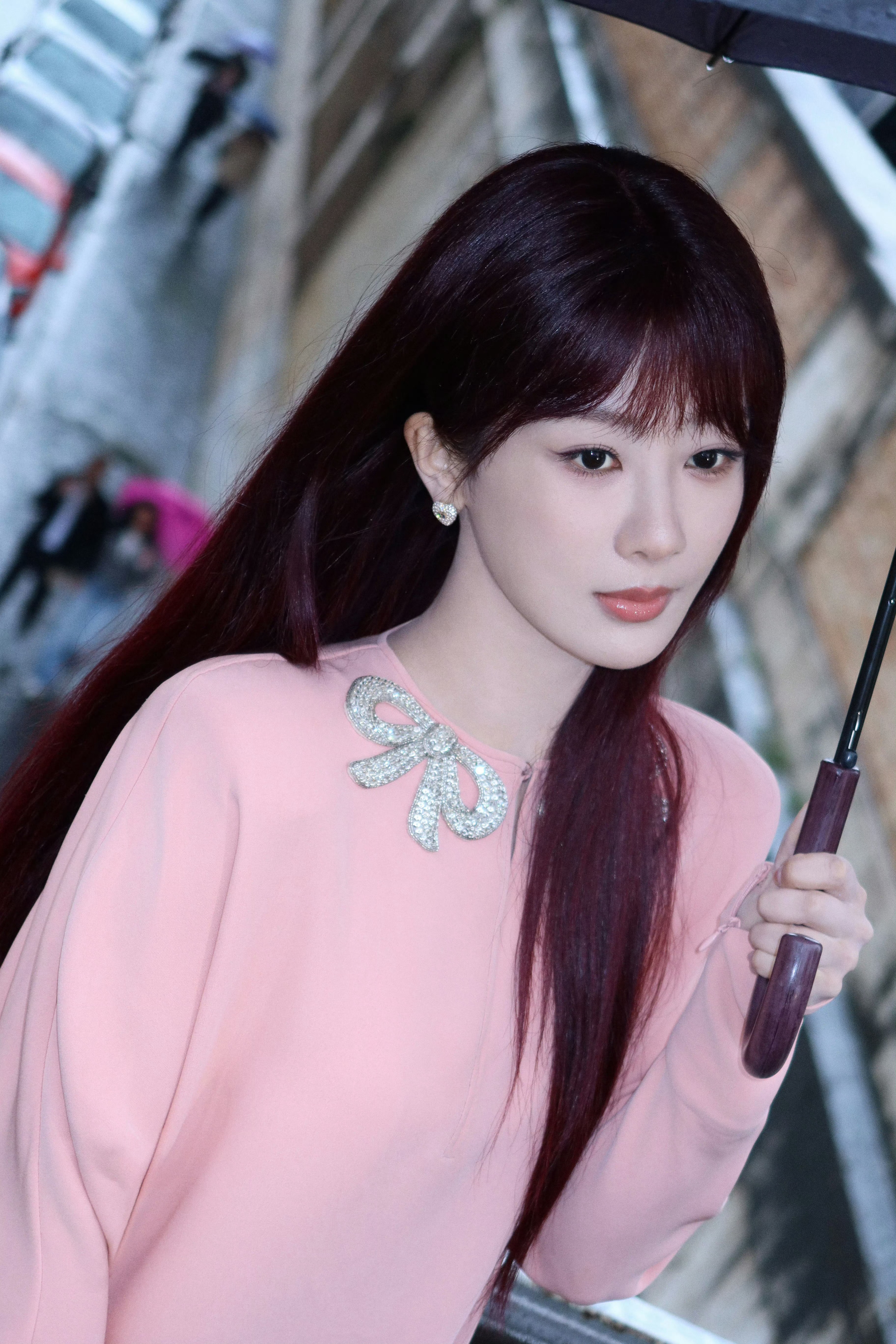 杨紫巴黎时装周