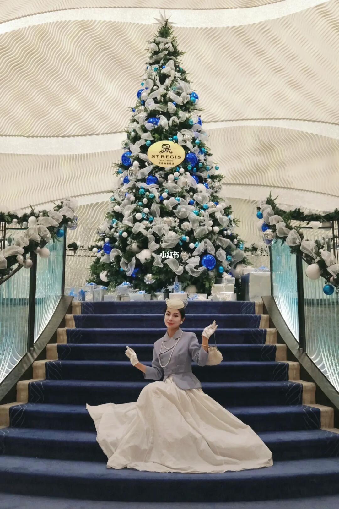 青岛瑞吉下午茶遥遥领先！🌲|圣诞月