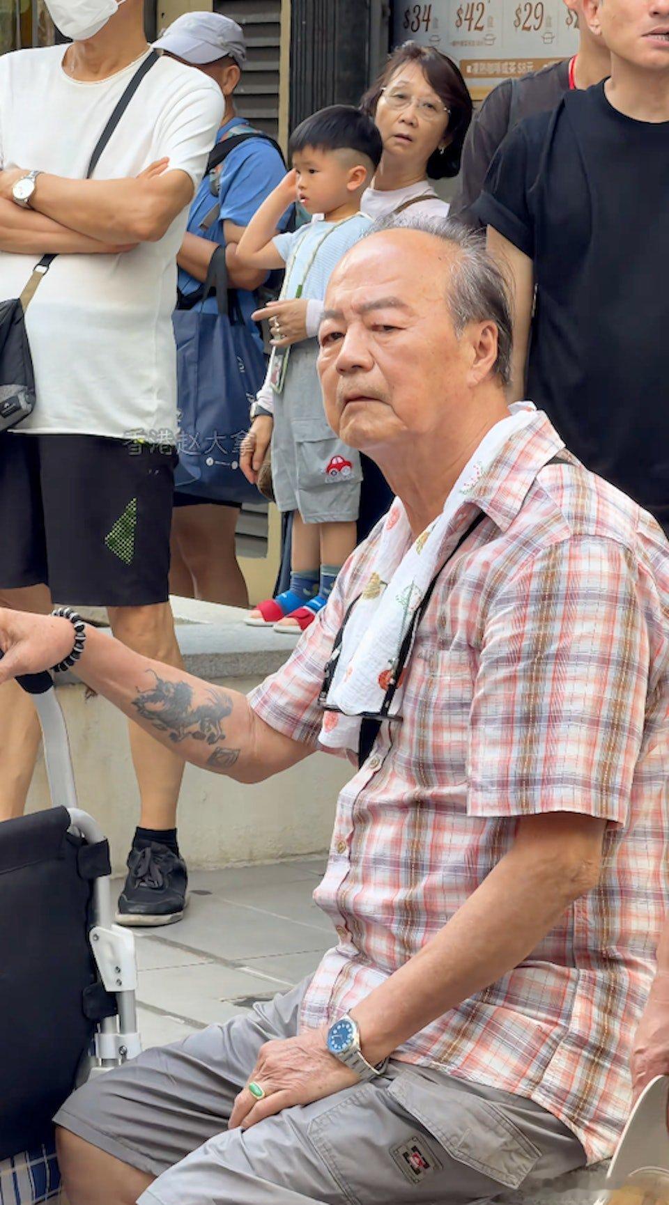 一代邵氏武俠巨星狄龍（龍哥）雖然近年已過着半退休生活，但每次露面都依然備受關注。