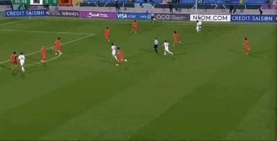 李昊可以锁定未来十年国足主力门将了！简直是战神级表现，没有他的话，U23国足输定