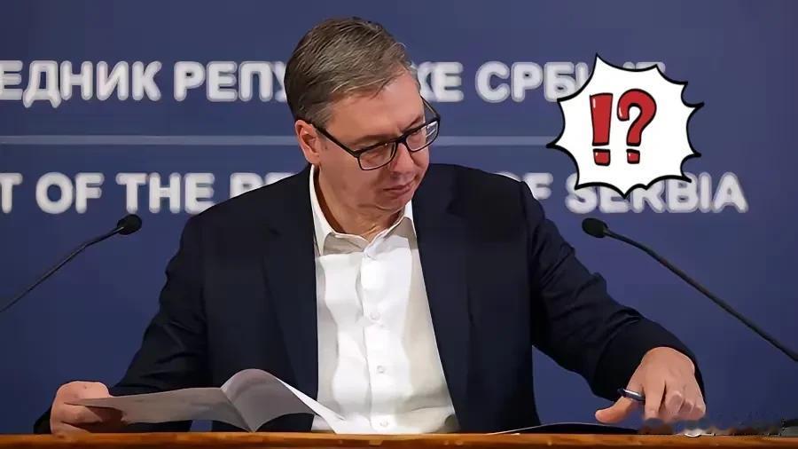 武契奇在普京与特朗普访华后宣布将访问北京。塞尔维亚总统亚历山大·武契奇在5月16