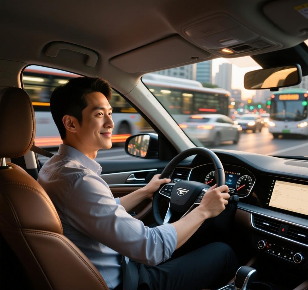 面对油价上涨，我想我不会轻易放弃开车上班。毕竟生活已经够辛苦了，每天通勤路上要是