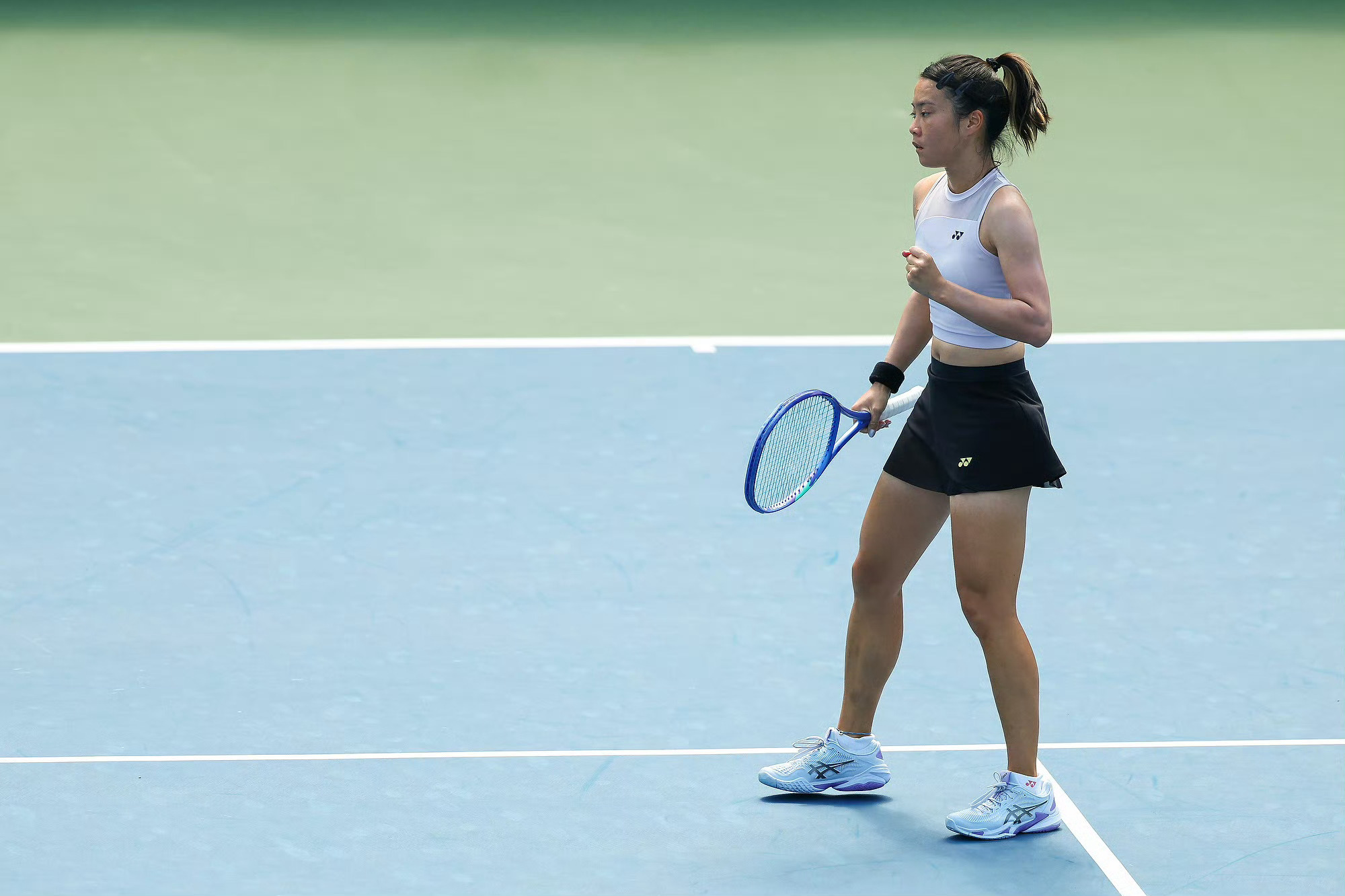 WTA250首尔站女单首轮焦点赛果×袁悦3-6 6-4 1-6白多娟×姚欣辛6-