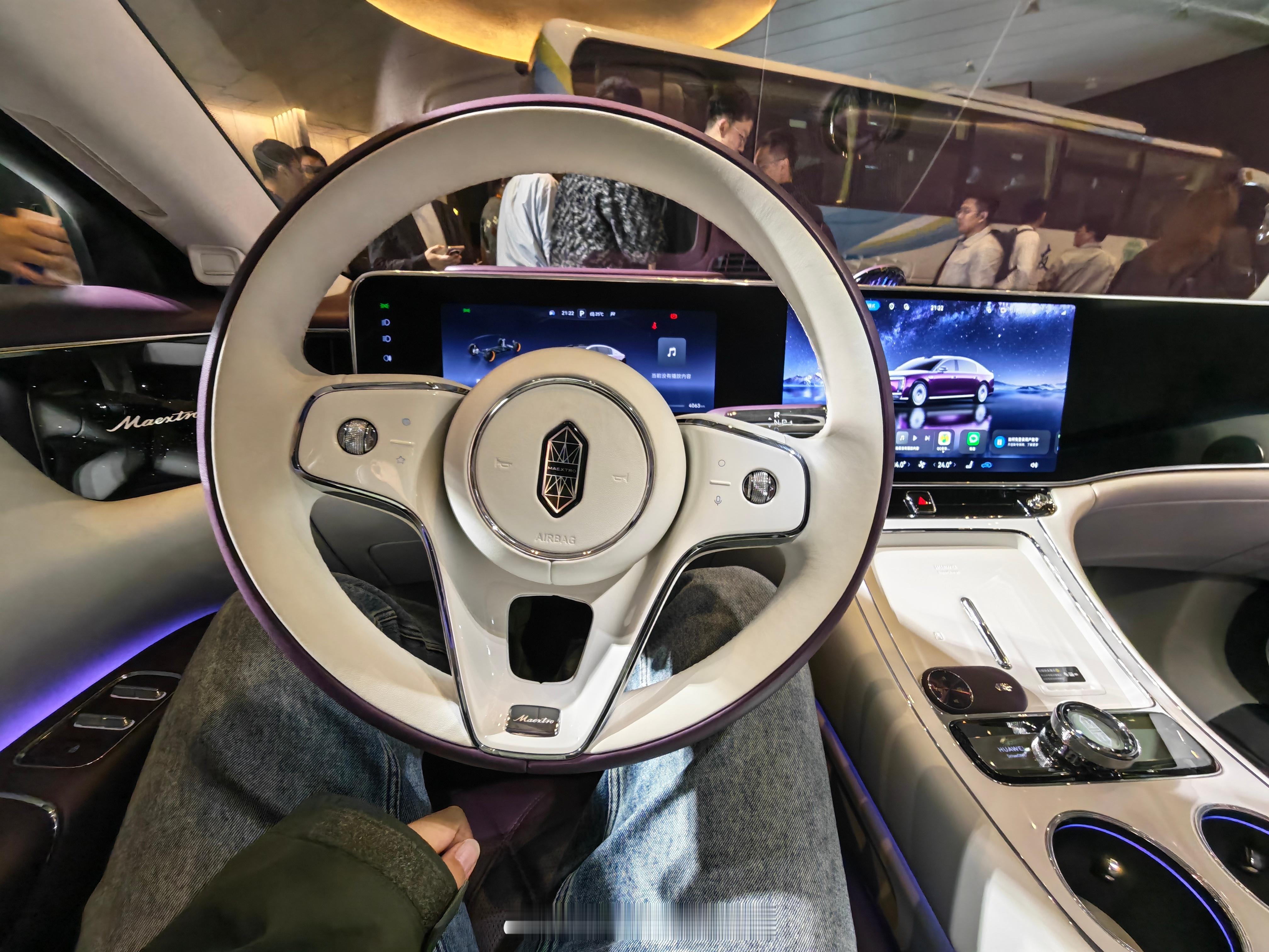 今天开尊界S800回家了