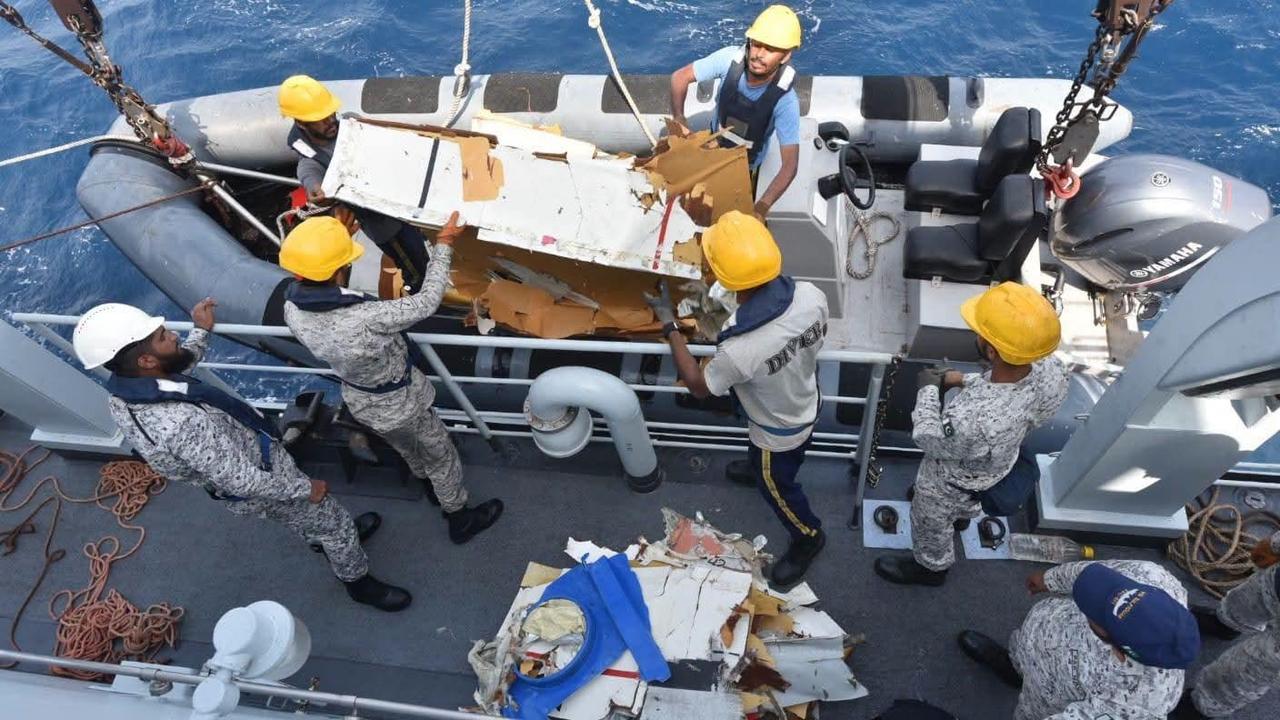 海湾激战空域巴基斯坦货机离奇坠海，3 分钟垂直失控，或被美国开火击落？

波斯湾